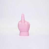 F*ck You Baby Hand Gesture Candles CANDLE HAND Pink  