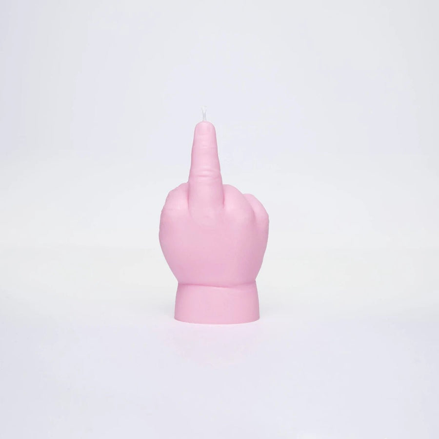 F*ck You Baby Hand Gesture Candles CANDLE HAND Pink  