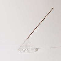 Meso Glass Incense Holder YIELD Clear  