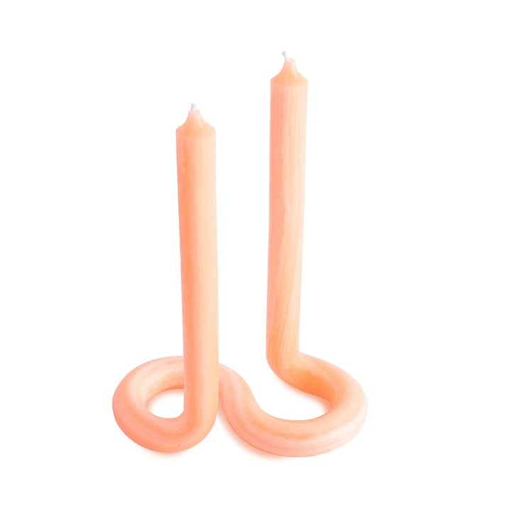 Twist Twist Candles LEX POT orange  