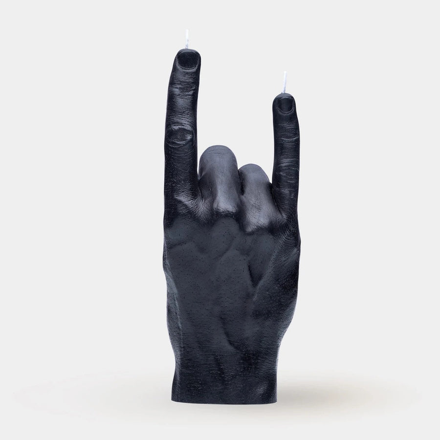 You Rock Hand Gesture Candles CANDLEHAND   
